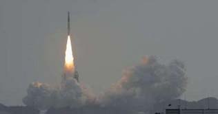 Japanese rocket blasts off